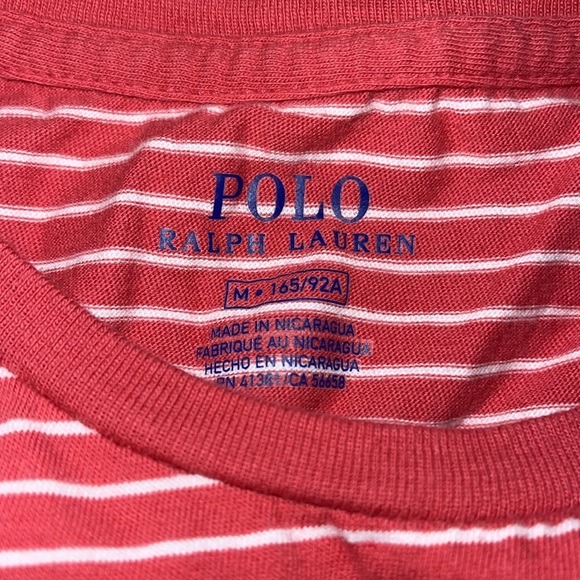 Ralph Lauren polo short sleeve T women's medium - Picture 3 of 3